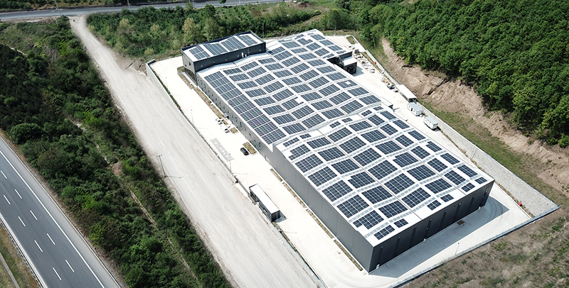 Ukstone Güneş Enerjisi Sistemi