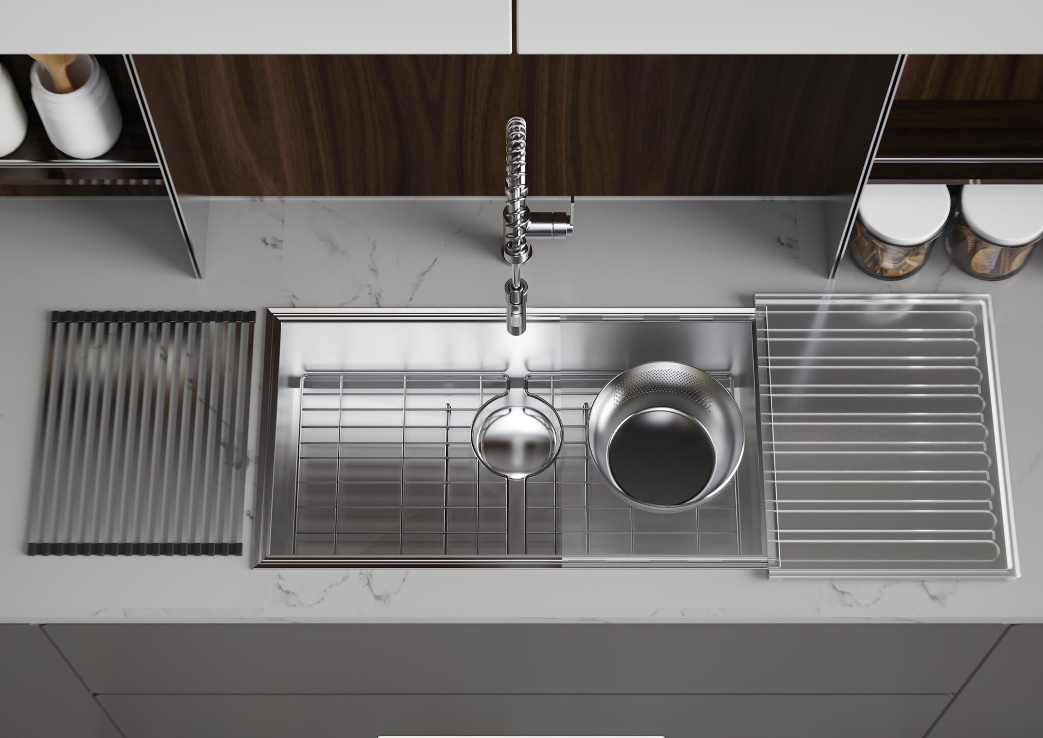 Ukinox factory aerial view