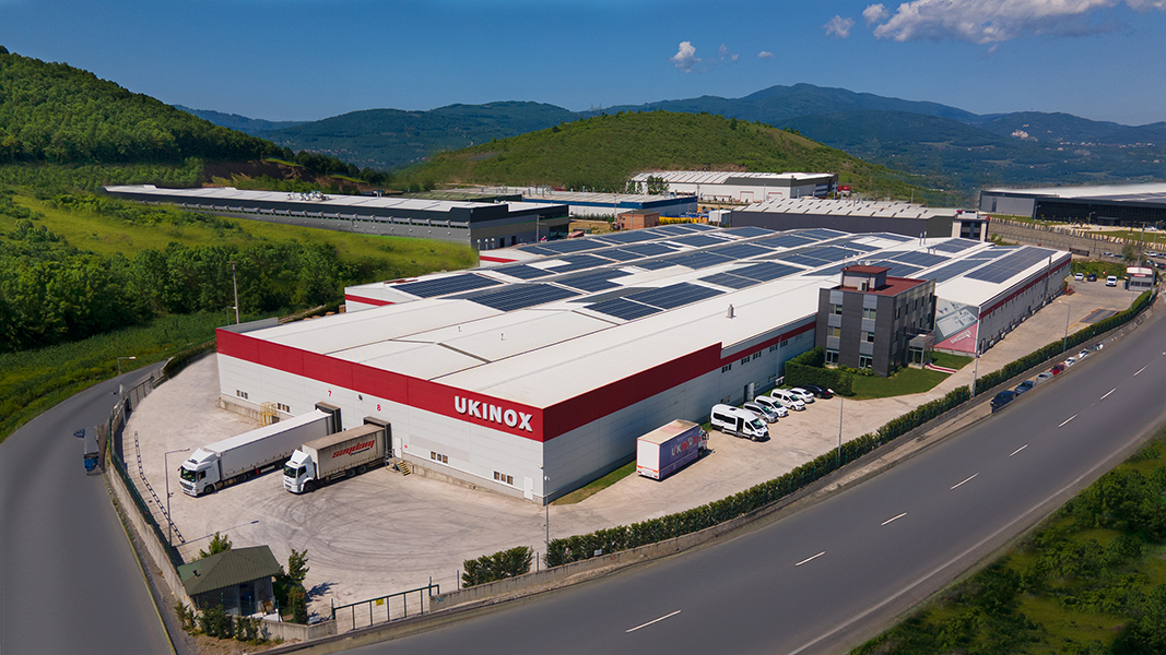 Ukinox fabrika havadan görünüm