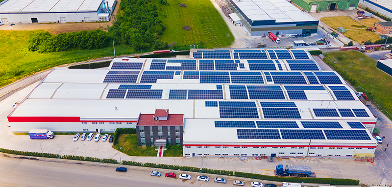 Ukinox Güneş Enerjisi Sistemi