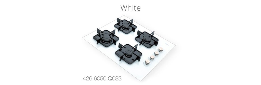 ARES 70 BLACK GLASS - BUILT-IN SERIES / HOB